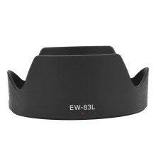 EW-83L Camera Mount Lens Hood for Canon EF 24-70mm f/4l L IS USM Lens