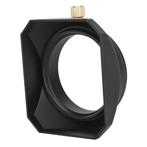Square Lens Hood Shade for DV Camcorder Lens Filter 2