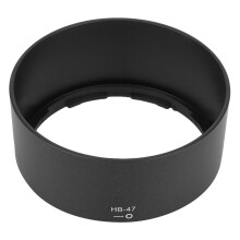 HB-47 ABS Lens Hood for Nikon 50mm f1.4G
