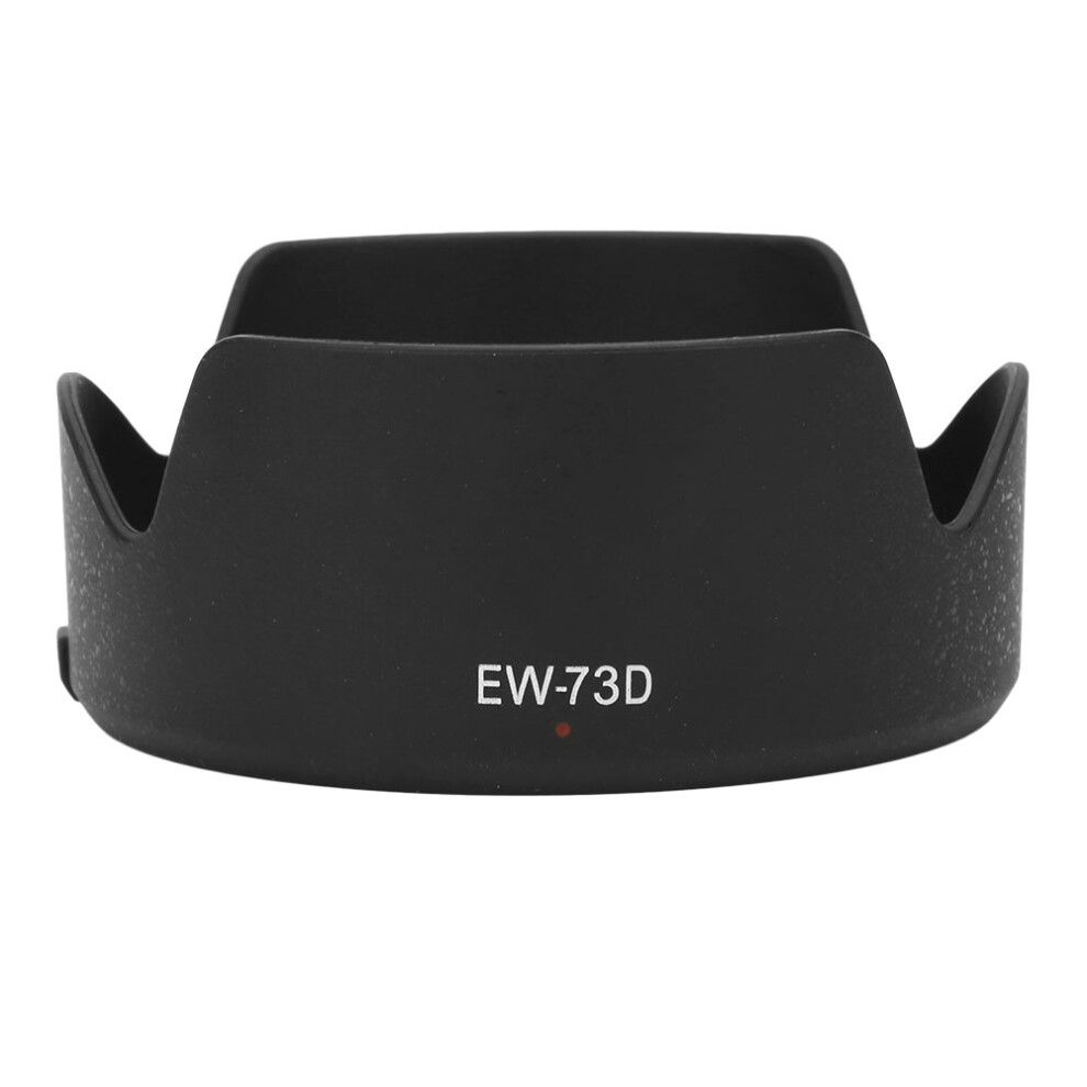 Light Ew-73D Plastic Lens Hood For Canon Ef-S 18-135Mm F/3.5-5.6 Is Usm