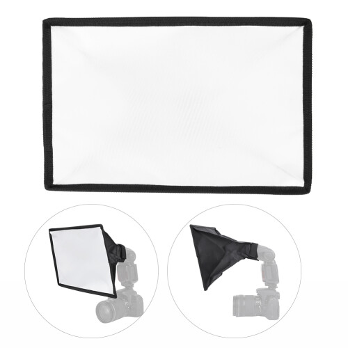 20x30cm Universal Speedlite Softbox Diffuser for Flash Light 2