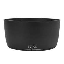 ES-79II Camera Mount Lens Hood for Canon EF 85mm f/1.2L USM Lens