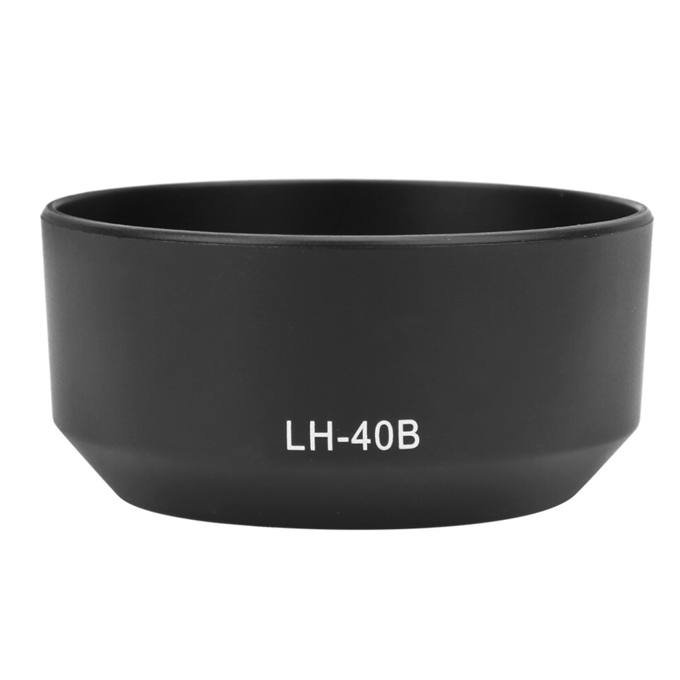 Lh-40B Lens Hood For Olympus M.zuiko 45Mm F1.8 Light 643505035780