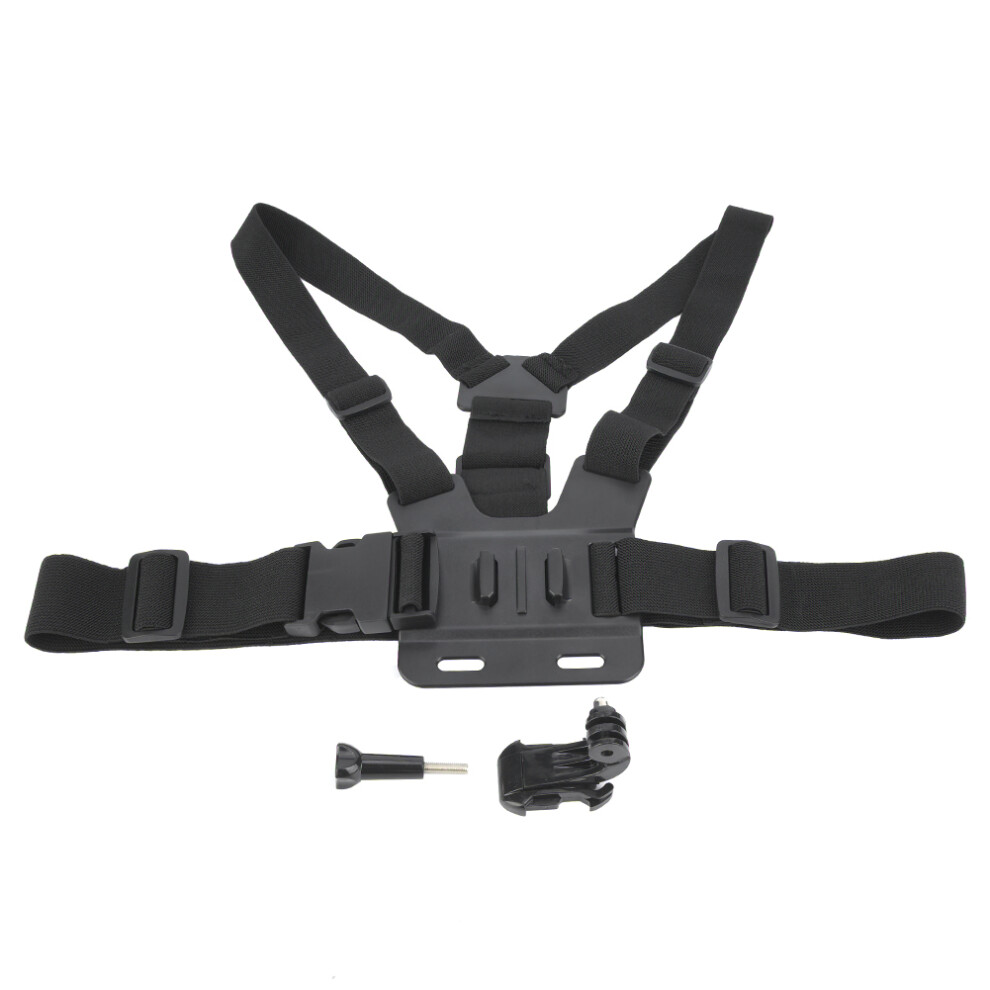 Adjustable Elastic Chest Strap Harness For Osmo Action Camera 643505039658
