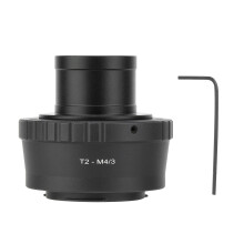 T2-M4/3 Metal 1.25" Telescope Mount Adapter Ring for Olympus M4/3