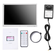 17" HDMI Portable Movie Player Digital Photo Frame White