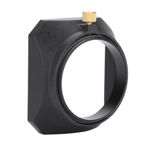 49mm Square Lens Hood Shade for DV Camcorder Digital Video Camera