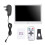 10" HD Digital Photo Frame with Motion Sensor (White) 1