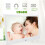 10" HD Digital Photo Frame with Motion Sensor (White) 5