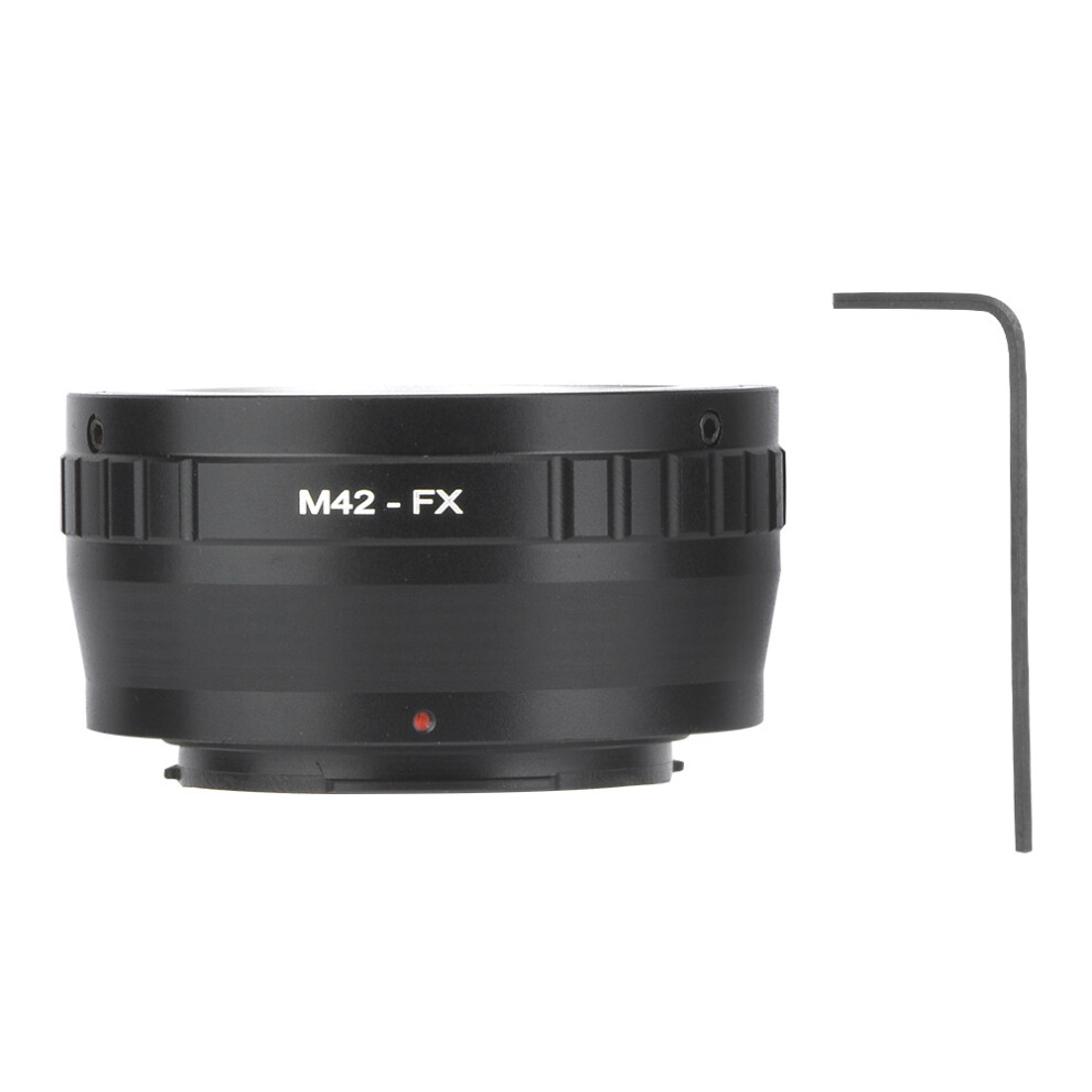M42-Fx Metal Lens Mount Adapter For Fujifilm Fx Mirrorless 643505040180