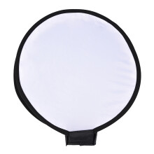 Mini Portable Round Beauty Dish Flash Diffuser Softbox 40cm