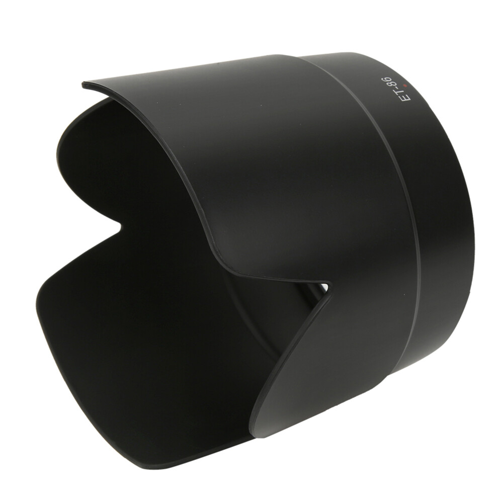 Etâ86 Plastic Lens Hood For Canon Ef 70Â200Mm F2.8 Is Cameras Black 643505036107