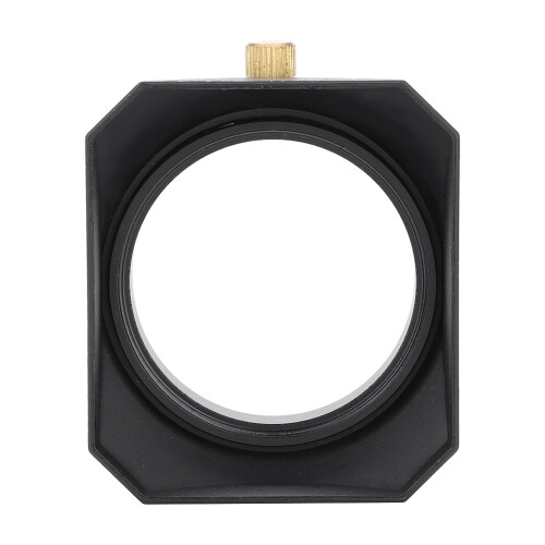 49mm Square Lens Hood Shade for DV Camcorder Digital Video Camera 2