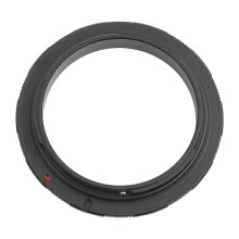 Durable Aluminium Macro Reverse Adapter for Canon EOS