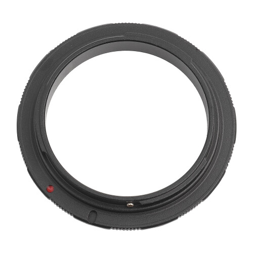 Durable Aluminium Macro Reverse Adapter for Canon EOS