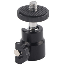 360 Mini Ball Head 1/4" Screw Mount for DSLR Camera