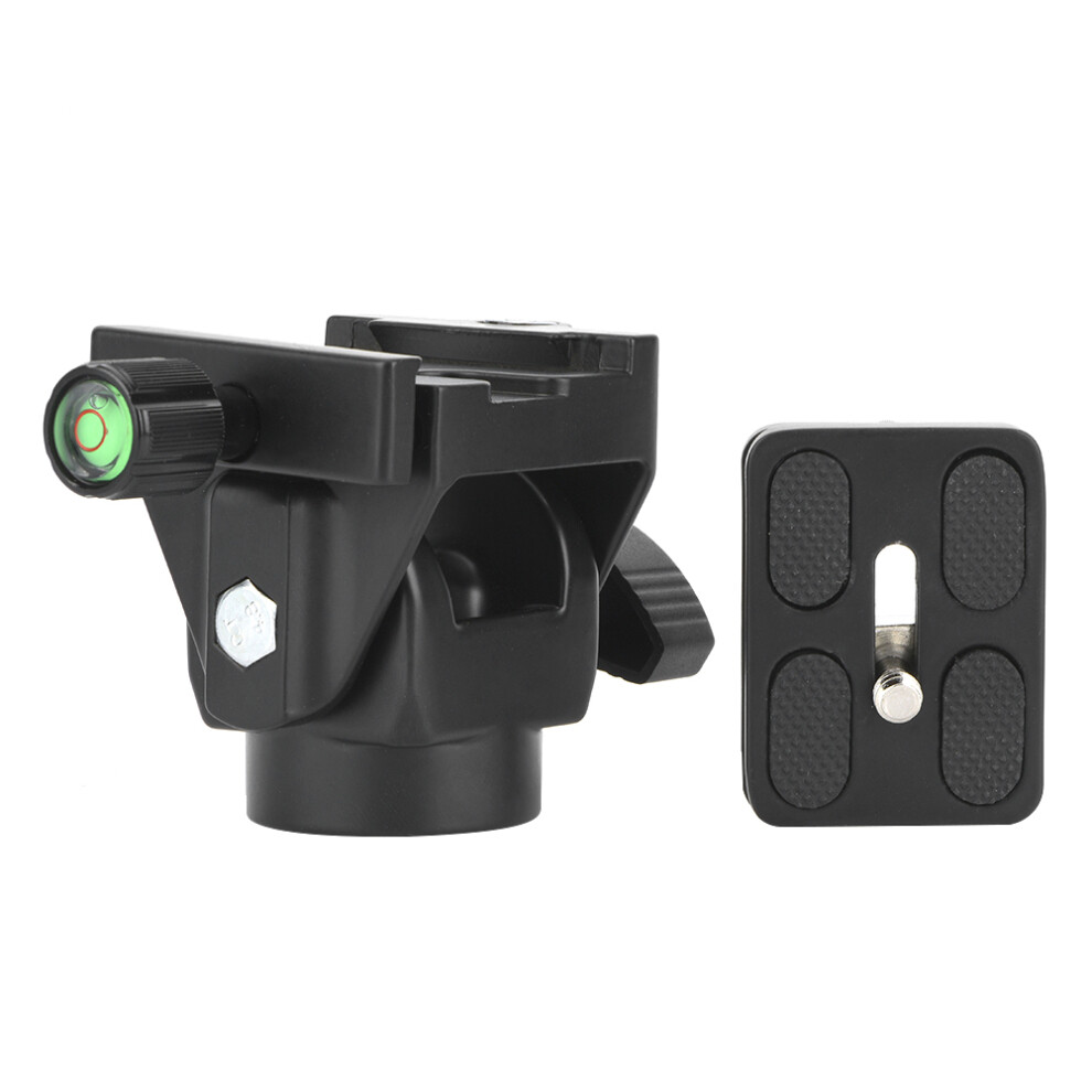 Aluminum Alloy Vd-12 Monopod Tripod Tilt Ball Head Quick Release 643505040258