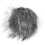 Outdoor Microphone Fur Cover Windshield for Camera 3