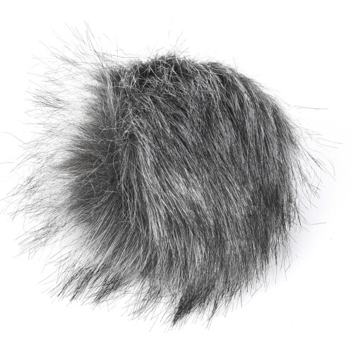 Outdoor Microphone Fur Cover Windshield for Camera 2