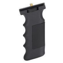 Black Mount Handle Grip 1/4" Screw for Camera Telescope