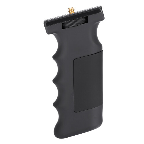 Black Mount Handle Grip 1/4" Screw for Camera Telescope
