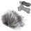 Outdoor Microphone Fur Cover Windshield for Camera 4