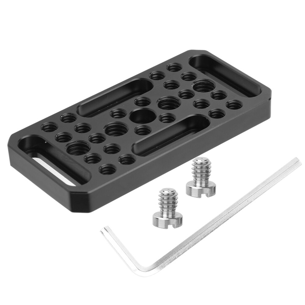 Aluminium Alloy Video Switching Cheese Plate For Dslr 643505036428