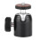 K26 360 Rotatable Mini Tripod Monopod Dual Ball Head 1/4" Camera 1