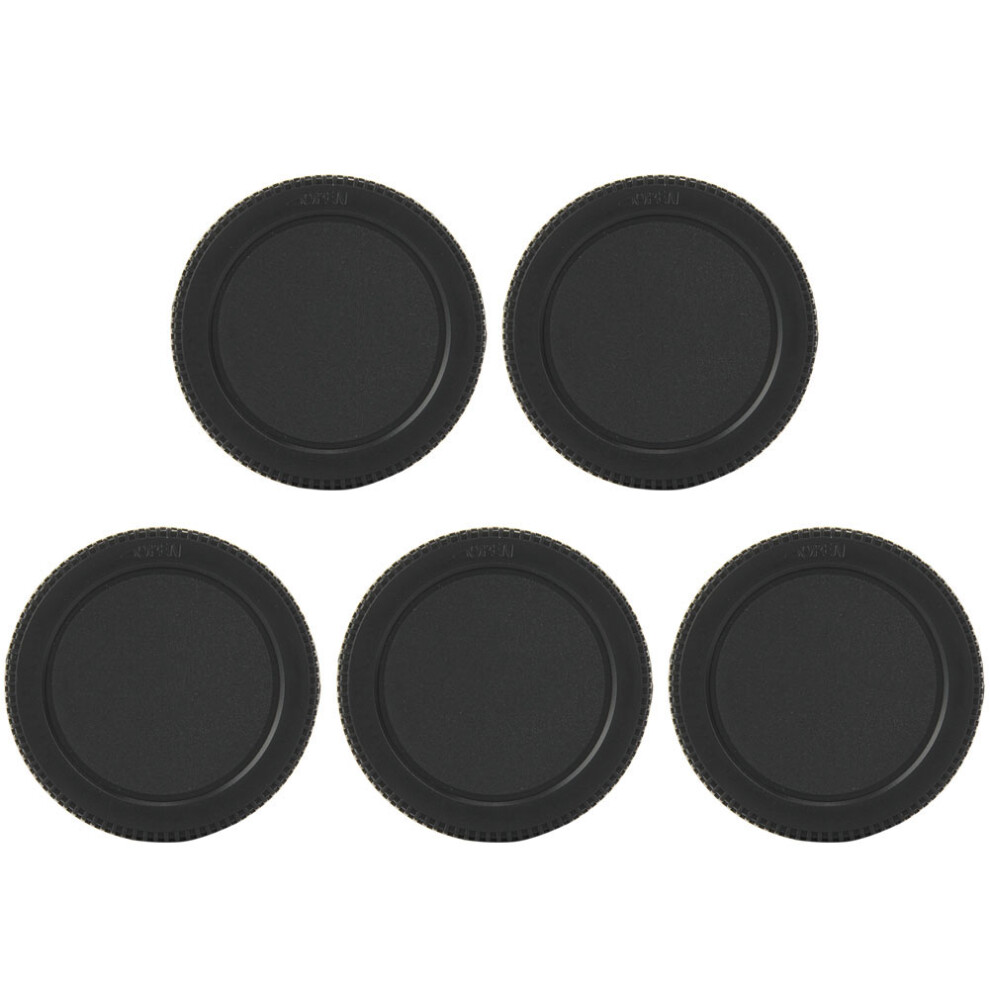 5Pcs Plastic Rear Lens Cap For M4/3 Mount Camera 643505040333