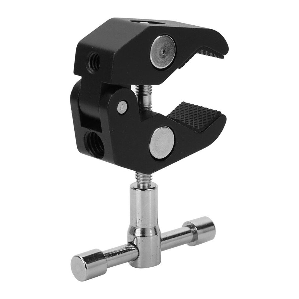 Durable Aluminum Alloy Crab Clamp Clip For Dslr Monitor Flash 643505036749