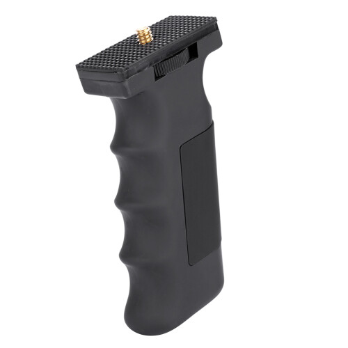 Black Mount Handle Grip 1/4" Screw for Camera Telescope 1