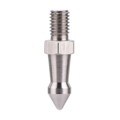 M8 Silver Bullet Studs Cone Spikes for Tripod Screw Mount