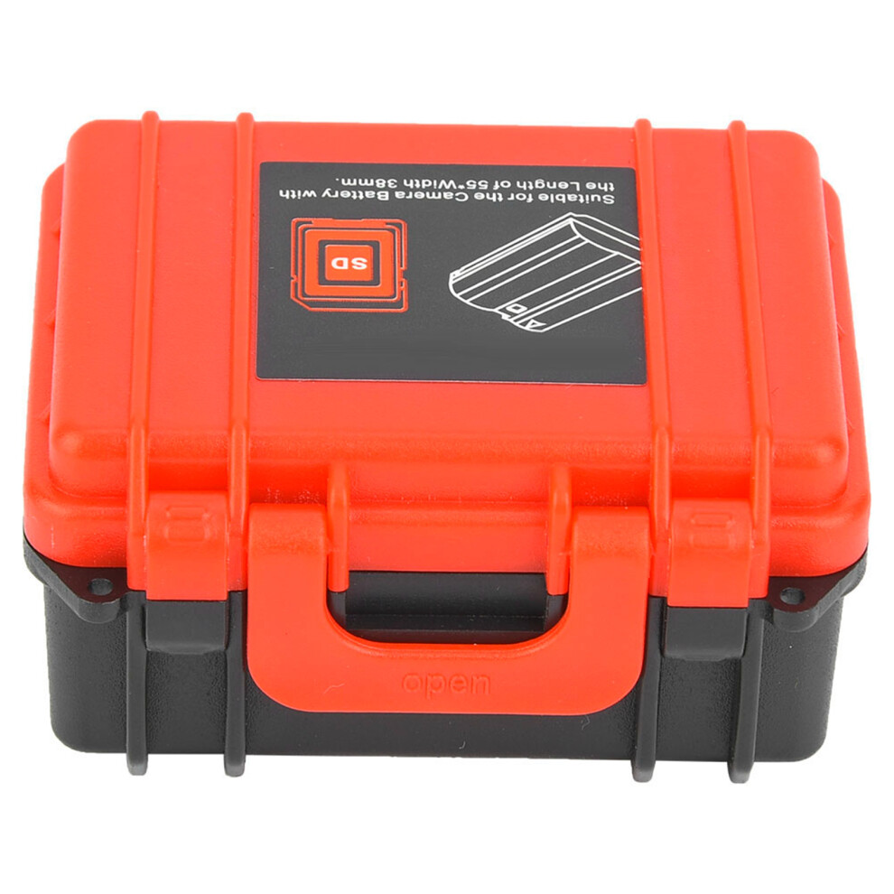 Abs Camera Battery Cd Memory Card Dust Proof Storage Box Case For PâE6 643505154085
