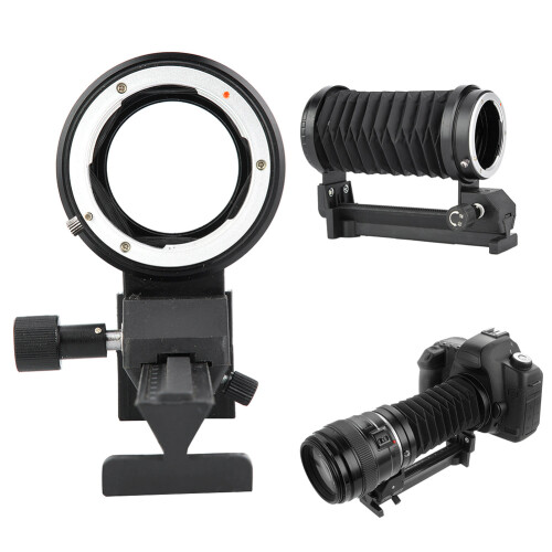 Macro Close Up Bellows Camera Mount for Sony NEX 1