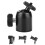 K26 360 Rotatable Mini Tripod Monopod Ball Head 1/4" Camera Mount 4