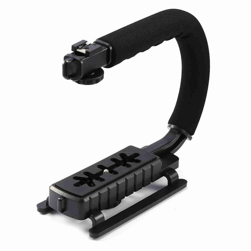 Super Grip Video Dv Slr Camera Stabilizer Handle For Dslr Black 643505063943