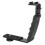 Camera Flash L Bracket Dual Hot Shoes Mount Adapter 3