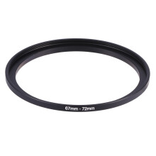 67mm to 72mm DSLR Lens Filter Ring Adapter