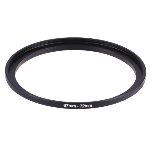 67mm to 72mm DSLR Lens Filter Ring Adapter