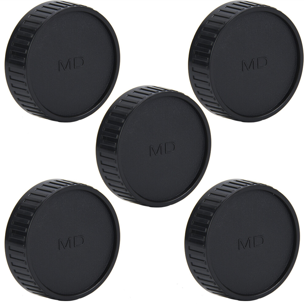 5Pcs Plastic Rear Cap Cover For Minolta Seagull Md Lens 643505040609