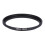 52-55mm Metal Step Up Ring Adapter Black 52-55 1