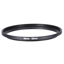 58-62mm Metal Step Up Ring Adapter 58-62
