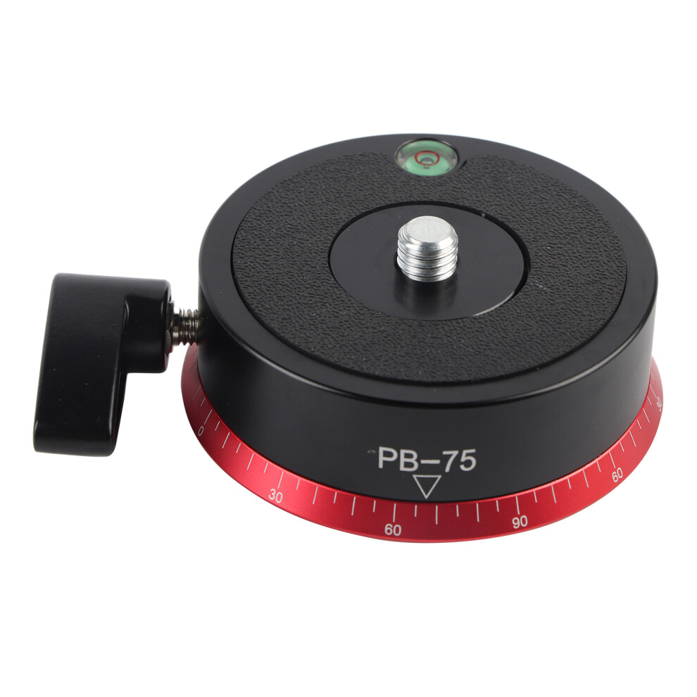 Aluminum Alloy Panorama Ball Tripod Head 3/8" Screw Level 643505062052