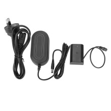 DMC-GH3 GH4 Power Adapter Cable DMW-AC8 with DMW-DCC12 Dummy Battery