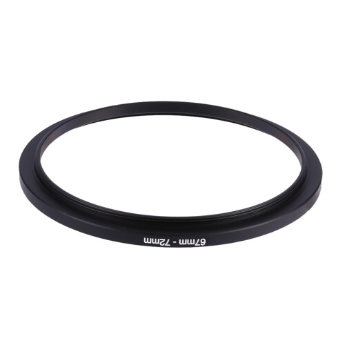 67mm to 72mm DSLR Lens Filter Ring Adapter 1
