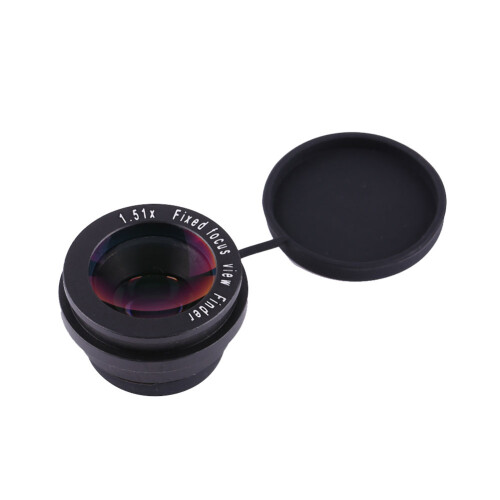 1.5X Fixed Focus Viewfinder Eyepiece Magnifier Eyecup For DSLR 2