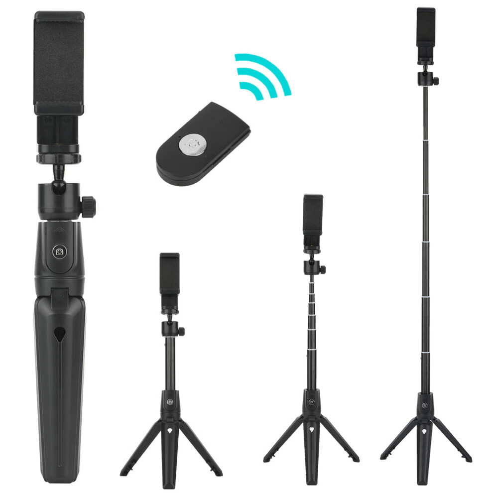 2-In-1 Selfie Stick Tripod With Remote For Android Ios 643505154382