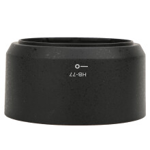HB-77 Plastic Lens Hood for Nikon 70-300mm f/4.5-6.3G ED VR
