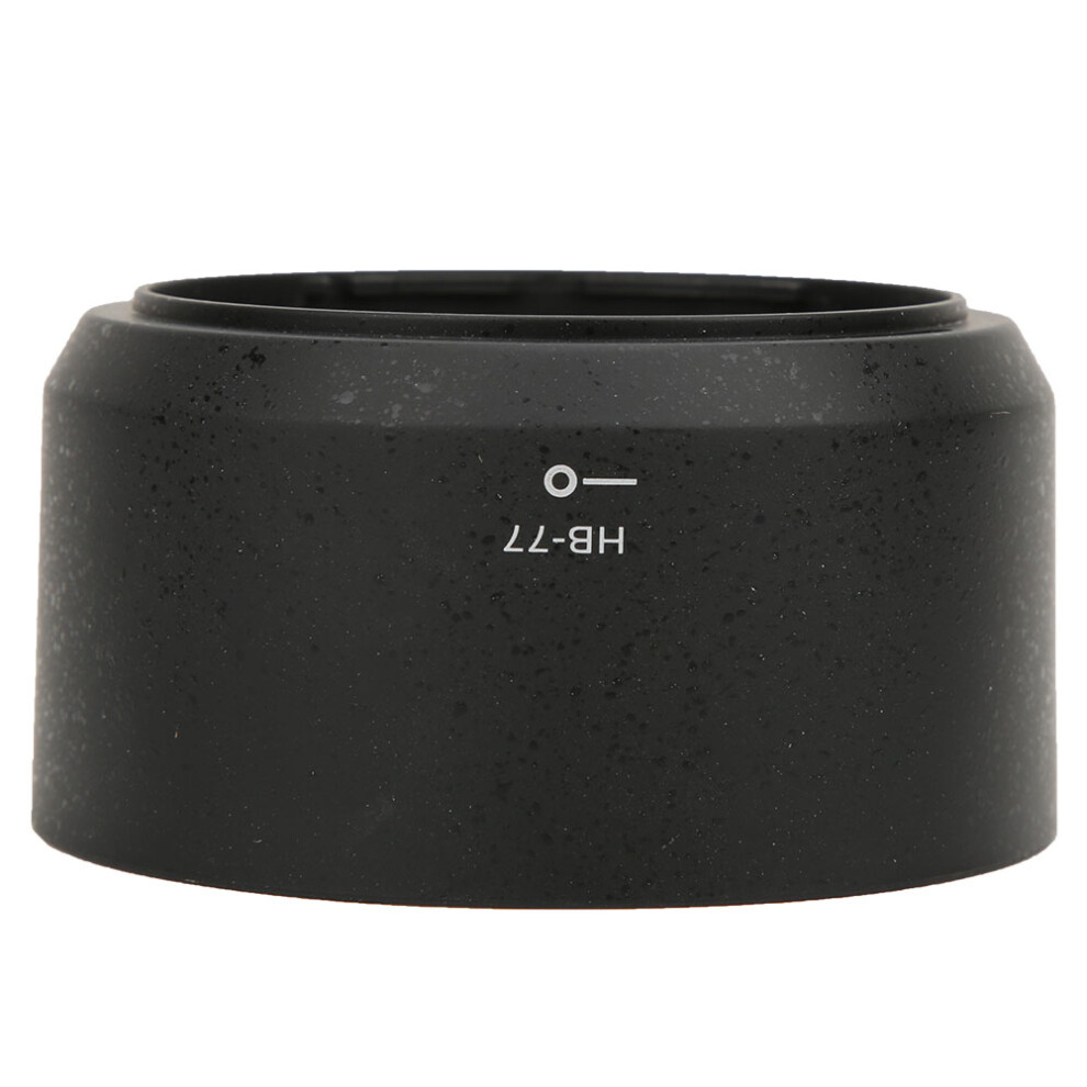 Hb-77 Plastic Lens Hood For Nikon 70-300Mm F/4.5-6.3G Ed Vr Light 643505153446
