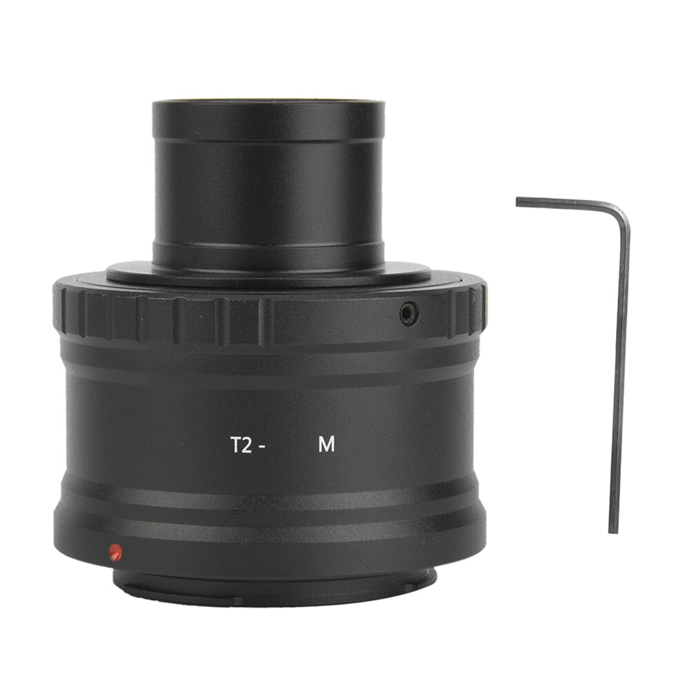 Aluminum Alloy T2-Eos 1.25" Telescope Adapter Ring For Canon Eos M 643505154078